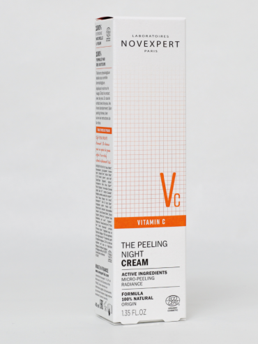 crema-peeling-viso-notturno-vitamina-c-novexpert-creme-peeling-de-nuit-vitamin-c 2