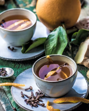 infuso arancia e zenzero