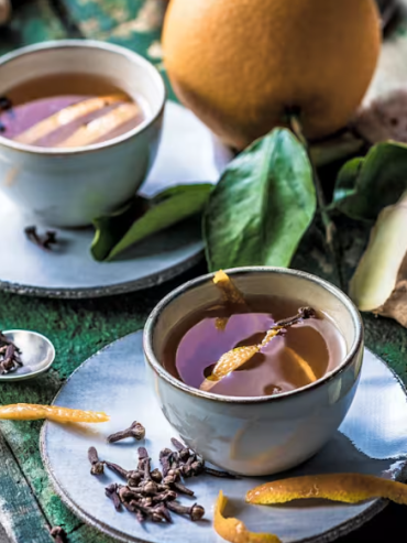 infuso arancia e zenzero