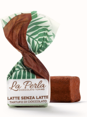tartufo latte senza latte
