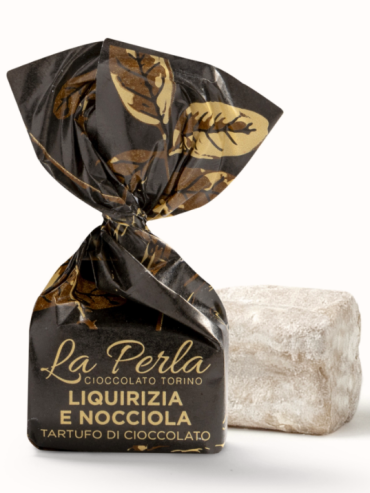 tartufo liquirizia